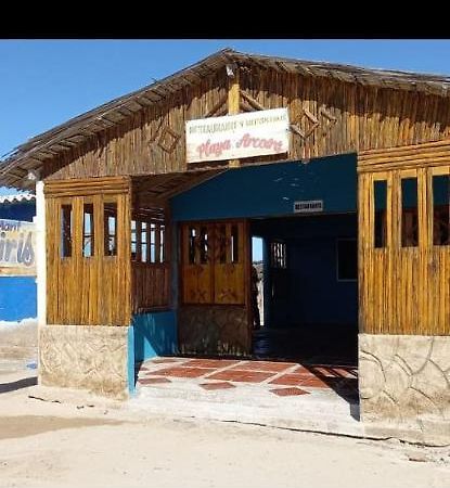 Playa Arco Iris Hotel Cabo de la Vela Exterior foto
