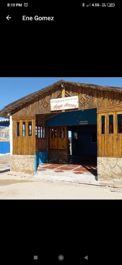 Playa Arco Iris Hotel Cabo de la Vela Exterior foto